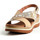 Schoenen Dames Sandalen / Open schoenen Paula Urban 2-456 Beige