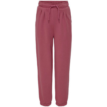 Textiel Meisjes Broeken / Pantalons Kids Only  Roze
