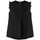 Textiel Dames Tops / Blousjes Wendy Trendy Top 220732 - Black Zwart