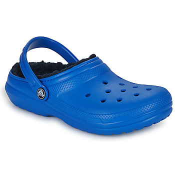 Schoenen Jongens Klompen Crocs Classic Lined Clog K Blauw