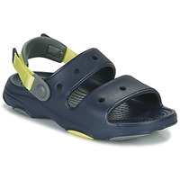 Schoenen Jongens Sandalen / Open schoenen Crocs Classic All-Terrain Sandal K Marine