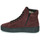 Schoenen Dames Hoge sneakers Casual Attitude NEW0001 Bordeaux