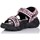 Schoenen Dames Sandalen / Open schoenen Buffalo BASKETS  CLD TEC Roze