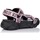 Schoenen Dames Sandalen / Open schoenen Buffalo BASKETS  CLD TEC Roze