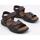 Schoenen Heren Sandalen / Open schoenen Panama Jack Sanders Basics C1 Brown