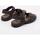 Schoenen Heren Sandalen / Open schoenen Panama Jack Sanders Basics C1 Brown