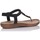 Schoenen Dames Sandalen / Open schoenen Zapp BASKETS  17063 Zwart