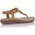 Schoenen Dames Sandalen / Open schoenen Zapp BASKETS  17063 Brown