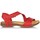 Schoenen Dames Sandalen / Open schoenen Interbios BASKETS  4483 Rood