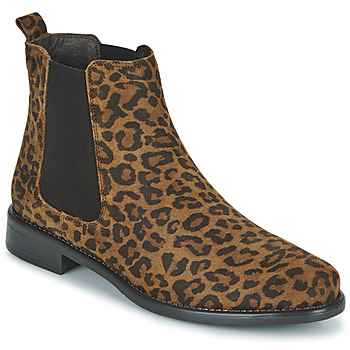 Schoenen Dames Laarzen Betty London NORA Leopard