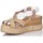Schoenen Dames Sandalen / Open schoenen Pitillos 1493 Beige