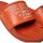 Schoenen Dames Slippers Emporio Armani XVPS01 XN129 Rood