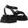 Schoenen Dames Sandalen / Open schoenen Bruno Premi BD0301X Zwart