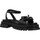 Schoenen Dames Sandalen / Open schoenen Bruno Premi BD0301X Zwart