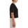 Textiel Dames T-shirts korte mouwen Desigual 22SWTK63 Zwart