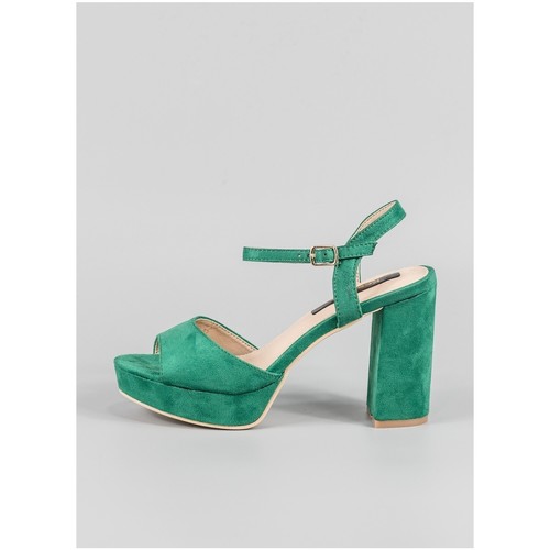 Schoenen Dames Sandalen / Open schoenen Keslem Sandalias  en color verde para señora Groen