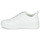 Schoenen Dames Hoge sneakers Palladium EGO 03 LEA~WHITE/WHITE~M Wit