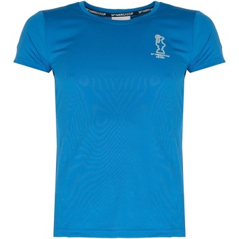 Textiel Dames T-shirts korte mouwen North Sails 45 2505 000 | T-shirt Foehn Blauw