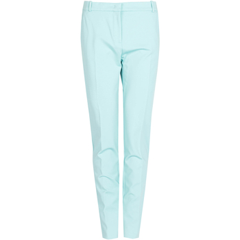 Textiel Dames Broeken / Pantalons Pinko  Blauw