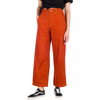 Textiel Dames Broeken / Pantalons Vans  Orange
