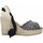 Schoenen Dames Sandalen / Open schoenen Kanna Ines 22066 Wash Canvas Femme Noir Zwart