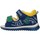 Schoenen Jongens Sandalen / Open schoenen Primigi 1864233 Blauw