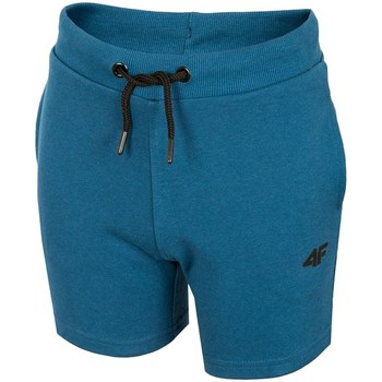 Textiel Jongens Broeken / Pantalons 4F JSKMD001 Blauw