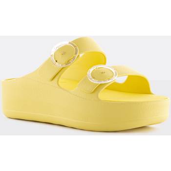 Schoenen Dames Leren slippers Lemon Jelly GAIA 11 Roze
