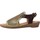 Schoenen Dames Sandalen / Open schoenen Bueno Shoes WN7903 Groen