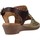 Schoenen Dames Sandalen / Open schoenen Bueno Shoes WN7903 Groen