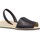 Schoenen Dames Sandalen / Open schoenen Ria 22930 Zwart