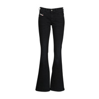 Textiel Dames Bootcut jeans Diesel 1969 D-EBBEY Zwart