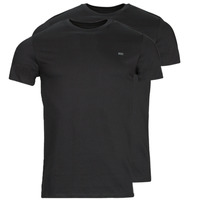 Textiel Heren T-shirts korte mouwen Diesel UMTEE-RANDAL-TUBE-TW Zwart