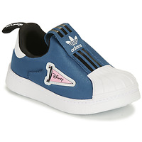 Schoenen Kinderen Lage sneakers adidas Originals SUPERSTAR 360 X I Blauw / Grijs