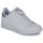 Schoenen Meisjes Lage sneakers adidas Originals STAN SMITH C Wit / Zilver / Python
