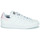 Schoenen Meisjes Lage sneakers adidas Originals STAN SMITH J Wit / Roze