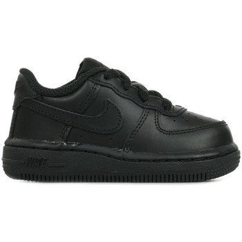 Schoenen Jongens Sneakers Nike Air force 1 06 TD Zwart