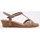 Schoenen Dames Sandalen / Open schoenen Unisa BINAR -22-KS Brown