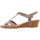 Schoenen Dames Sandalen / Open schoenen Unisa BINAR -22-KS Brown