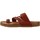 Schoenen Dames Sandalen / Open schoenen The Happy Monk POMPEYA 001 Brown
