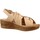 Schoenen Dames Sandalen / Open schoenen Bueno Shoes WU0103 Brown