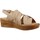 Schoenen Dames Sandalen / Open schoenen Bueno Shoes WU0103 Beige