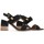 Schoenen Dames Sandalen / Open schoenen Alpe 2423 11 05 Zwart