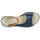 Schoenen Dames Sandalen / Open schoenen Dorking ODA Blauw / Brown