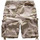 Textiel Heren Korte broeken / Bermuda's Surplus Vintage cargo leger Shorts Goud