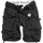 Textiel Heren Korte broeken / Bermuda's Surplus Army shorts Division Zwart