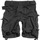 Textiel Heren Korte broeken / Bermuda's Surplus Army shorts Division Zwart