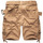 Textiel Heren Korte broeken / Bermuda's Surplus Army shorts Division Beige