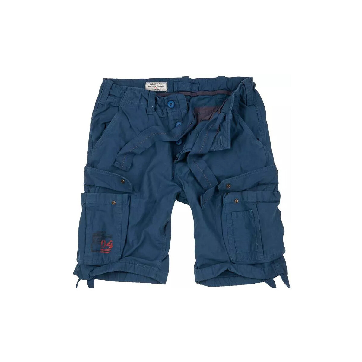 Textiel Heren Korte broeken / Bermuda's Surplus Militaire Airborne Shorts Blauw