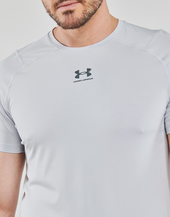 Under Armour UA HG Armour Nov Fitted SS Halo / Gray / Pitch / Gray